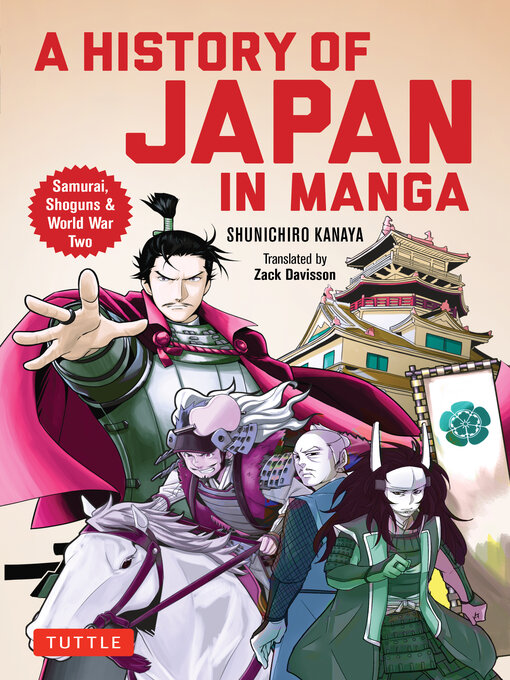 Title details for History of Japan in Manga by Kanaya Shunichiro - Available
